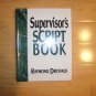 Supervisor's Script Book  BNK1318