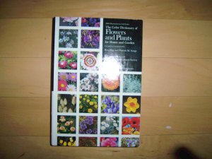 Flowers And Plants Dictionary & Guide Book BNK1321