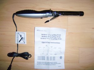 Deluxe Curling Straighting Iron  BNK1327