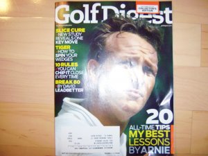 Golf Digest  Magazine  Sept 2009  BNK1331