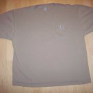Men's XXL T Shirt W Pocket XXL  Tan   BNK1334