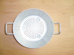 Strainer Aluminum 9"  BNK1340