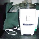 Juiceman Juice Maker W Attachments & CD's BNK1343