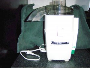Juiceman Juice Maker W Attachments & CD's BNK1343