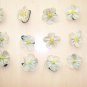 Set Of Twelve Daisy Napkin Holders  BNK1348