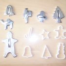 Set Of Twelve Cookie Cutters  BNK1350