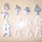 Set Of Twelve Cookie Cutters  BNK1350