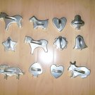 Set Of Twelve Cookie Cutters  BNK1351