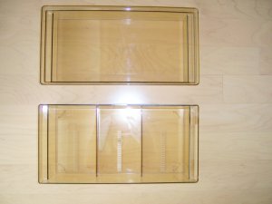 Crisper Storage 15x8 W 3 Sections  BNK1352
