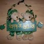 Door Hang Welcome Happy St Pat's Day   BNK1358
