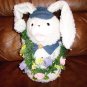 Egg Shaped White Easter Decoration  BNK1359