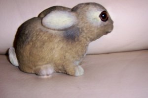 Brown Bunny Easter Decoration  BNK1360
