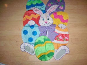 Easter Wind Song 40"x28"  BNK1362