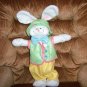 Standing Or Sitting Cloth Bunny Doll 24" BNK1364