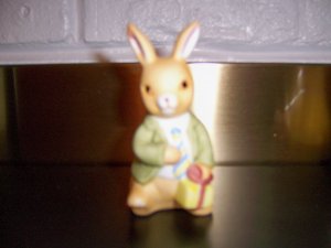 Standing Mr Bunny Doll 3 1/2" Tall  BNK1365