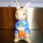 Standing Bunny W Carrots 3 1/2" Tall  BNK1366