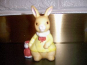 Standing Ceramic Bunny Ready To Party BNK1368