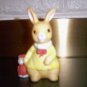 Standing Ceramic Bunny Ready To Party BNK1368