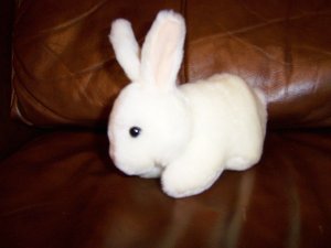White Soft Bunny  BNK1371