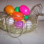 Wire Hen W Hollow Eggs  BNK1373