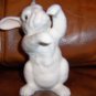 White Standing Bunny  BNK1378
