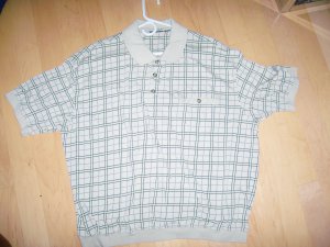 Men's Short Sleeve XXL Tan Polo Shirt  BNK1382