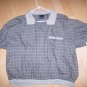 Men's Short Sleeve XXL Grey Polo Shirt BNK1383