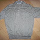 Men's Short Sleeve Upper Left Pocket Light Tan XXL Polo Shirt BNK1384