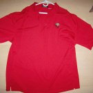 Men's Golf Shirt Red XL By Monterey BNK1389