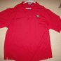 Men's Golf Shirt Red XL By Monterey BNK1389