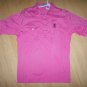 Men's Golf Shirt XXL By Aureus  Rose Color   BNK1392