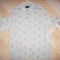Men's Tan Golf Shirt XLTall By JF J.Ferrar BNK1387