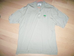 Men's Golf Shirt Tan By International Tour XLTall Cotton BNK1396