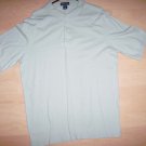 Men's Golf Shirt By Lands End Light Green XL Tall BNK1398