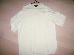 Men's Golf Shirt Yellow XL Tall By Lands End  BNK1399