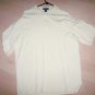 Men's Golf Shirt Yellow XL Tall By Lands End  BNK1399