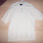 Men's Golf Shirt XXL Tall By Dockers Tan   BNK1401