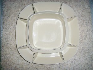 Lazy Susan 8 Part W Rotating Tray  BNK1344