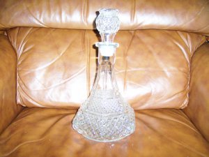 Crystal Flask Gennie Style BNK653