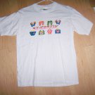 Short Sleeve Shirt White By Caribbeant's Large BNK1409