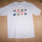 Short Sleeve Shirt White By Caribbeant's Large BNK1409