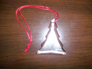 Crystal Tree Christmas Ornament BNK1411