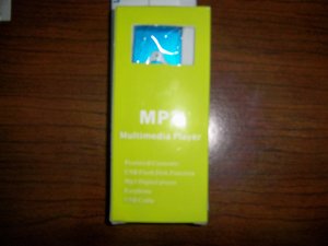 MP3 Multimedia Player  BNK1412