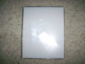 Picture Frame Clear  10x8  BNK1414