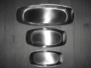 Serving Trays Set Of Three  BNK1419