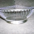 Show Off Bowl 6"Base 10" Top Stainless Steel BNK1421