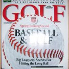 Golf Magazine April 2011 BNK1426