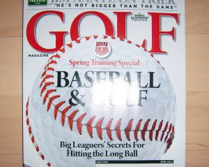 Golf Magazine April 2011 BNK1426