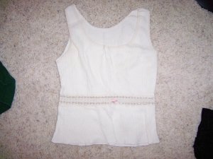 Camisole Rayon And Lace Size 34 BNK1429