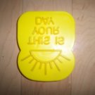 Is This Your Day Stencil W Magnet BNK1431